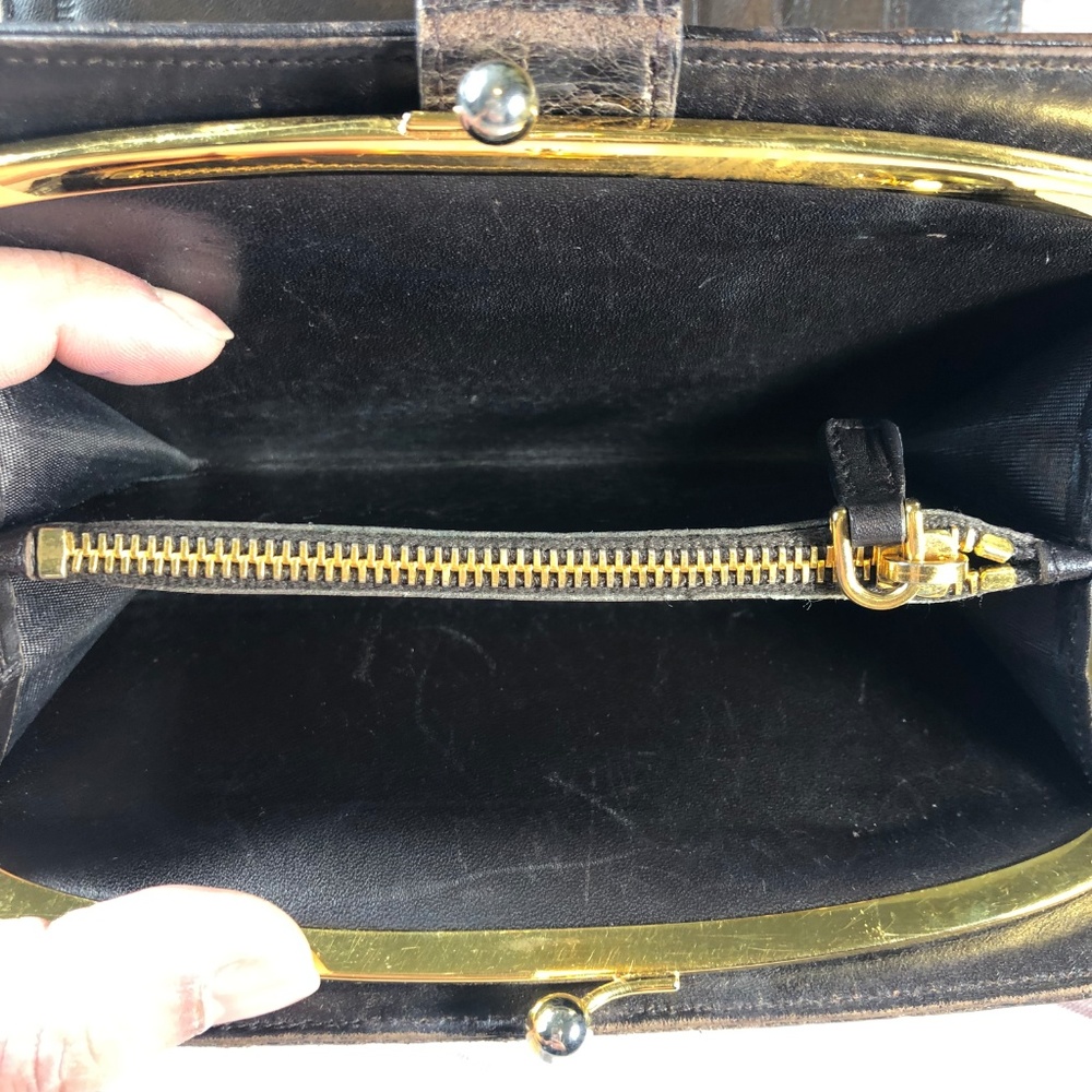 Miu Miu Dark Brown Wallet - image 3